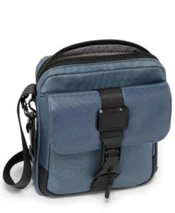 Tumi ALPHA BRAVO JUNIOR CROSSBODY NEVADO BLUE -Tumi 148614 A229 hi res alt2 3