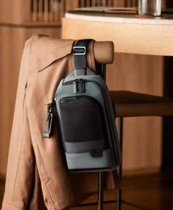 TUMI HARRISON GREGORY SLING DARK NEVADO GREY -Tumi 148618 A212 hi res bg 8