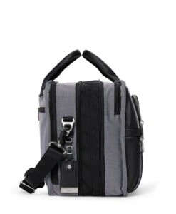 Tumi ALPHA X EXP ORG LAPTOP BRIEF METEOR GREY -Tumi 148626 2918 hi res alt3 4
