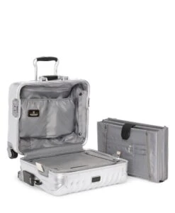 Tumi 19 DEGREE ALUMINUM COMPACT CARRY ON SILVER -Tumi 148634 1776 hi res alt2 3