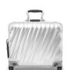 Tumi 19 DEGREE ALUMINUM COMPACT CARRY ON SILVER -Tumi 148634 1776 hi res main 1