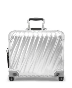 Tumi 19 DEGREE ALUMINUM COMPACT CARRY ON SILVER