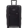 Tumi ALPHA HYBRID International Expandable 4 Wheeled Carry On BLACK
