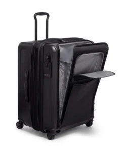 Tumi ALPHA HYBRID Short Trip Expandable 4 Wheeled Packing Case BLACK -Tumi 148642 1041 hi res alt3 4