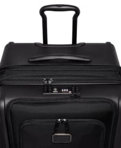 Tumi ALPHA HYBRID Short Trip Expandable 4 Wheeled Packing Case BLACK -Tumi 148642 1041 hi res alt5 6
