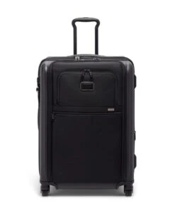 Tumi 31 Tumi ALPHA HYBRID Short Trip Expandable 4 Wheeled Packing Case BLACK