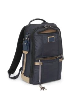 Tumi ALPHA BRAVO Dynamic Backpack MIDNIGHT NAVY/KHAKI -Tumi 148939 A052 hi res alt2 3