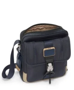 Tumi ALPHA BRAVO Junior Crossbody MIDNIGHT NAVY/KHAKI -Tumi 148940 A052 hi res alt2 3