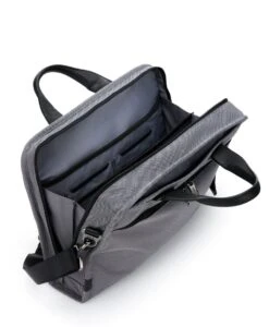 Tumi ALPHA X ORG PORTFOLIO BRIEF METEOR GREY -Tumi 148942 2918 hi res alt4 5