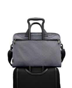 Tumi ALPHA X ORG PORTFOLIO BRIEF METEOR GREY -Tumi 148942 2918 hi res alt5 6