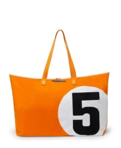 TUMI I MCLAREN 60Th Anniversary Tote NUMBER 5