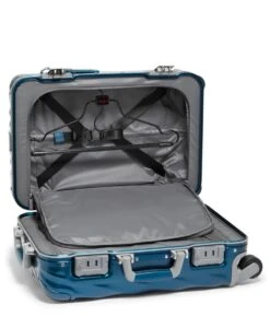 Tumi 19 DEGREE ALUMINUM International Carry-On DARK DENIM -Tumi 98817 1255 hi res alt2 3