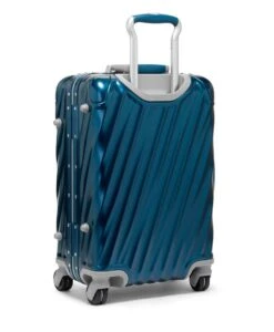 Tumi 19 DEGREE ALUMINUM International Carry-On DARK DENIM -Tumi 98817 1255 hi res alt3 4
