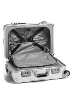 Tumi 19 DEGREE ALUMINUM International Carry-On SILVER -Tumi 98817 1776 hi res alt2 3