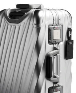 Tumi 19 DEGREE ALUMINUM International Carry-On SILVER -Tumi 98817 1776 hi res alt4 5