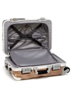 Tumi 19 DEGREE ALUMINUM International Carry-On TRUFFLE/SAFFRON -Tumi 98817 9886 hi res alt2 3