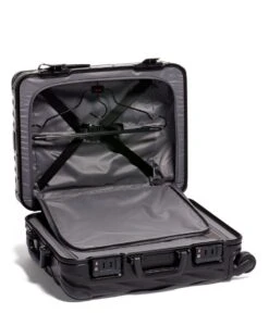 Tumi 19 DEGREE ALUMINUM Continental Carry-On NOIR MAT -Tumi 98820 4386 hi res alt2 3