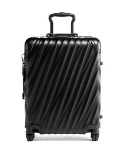 Tumi 43 Tumi 19 DEGREE ALUMINUM Continental Carry-On NOIR MAT