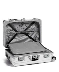 Tumi 19 DEGREE ALUMINUM Short Trip Packing Case SILVER -Tumi 98821 1776 hi res alt2 3