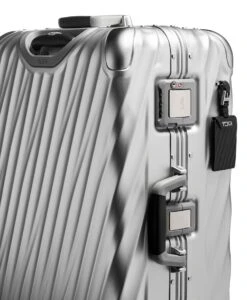 Tumi 19 DEGREE ALUMINUM Short Trip Packing Case SILVER -Tumi 98821 1776 hi res alt4 5