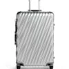 Tumi 19 DEGREE ALUMINUM Short Trip Packing Case SILVER