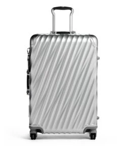 Tumi 19 DEGREE ALUMINUM Short Trip Packing Case SILVER