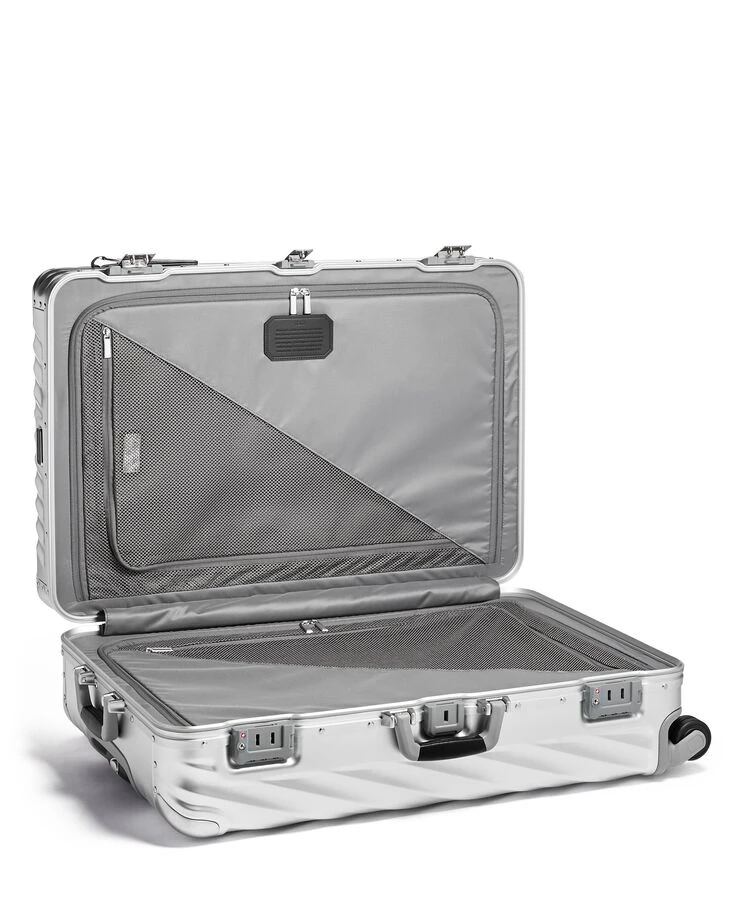 Tumi 19 DEGREE ALUMINUM Extended Trip Packing Case SILVER 4 Tumi 19 DEGREE ALUMINUM Extended Trip Packing Case SILVER - Image 2
