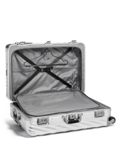 Tumi 19 DEGREE ALUMINUM Extended Trip Packing Case SILVER 11 Tumi 19 DEGREE ALUMINUM Extended Trip Packing Case SILVER -Tumi 98824 1776 hi res alt2 3
