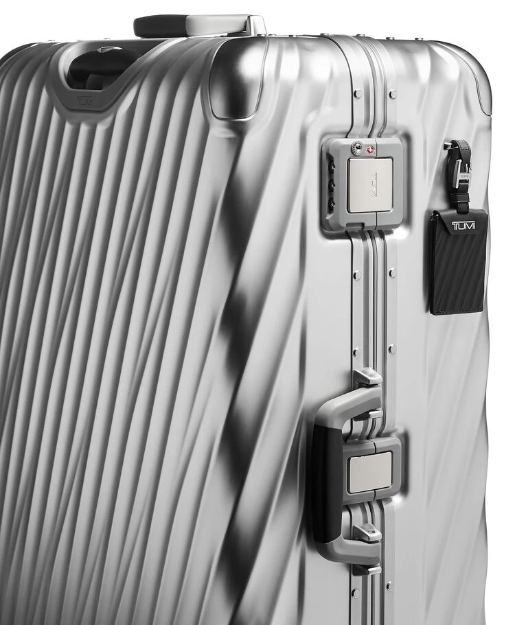 Tumi 19 DEGREE ALUMINUM Extended Trip Packing Case SILVER 7 Tumi 19 DEGREE ALUMINUM Extended Trip Packing Case SILVER - Image 5