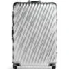 Tumi 19 DEGREE ALUMINUM Extended Trip Packing Case SILVER -Tumi 98824 1776 hi res main 1