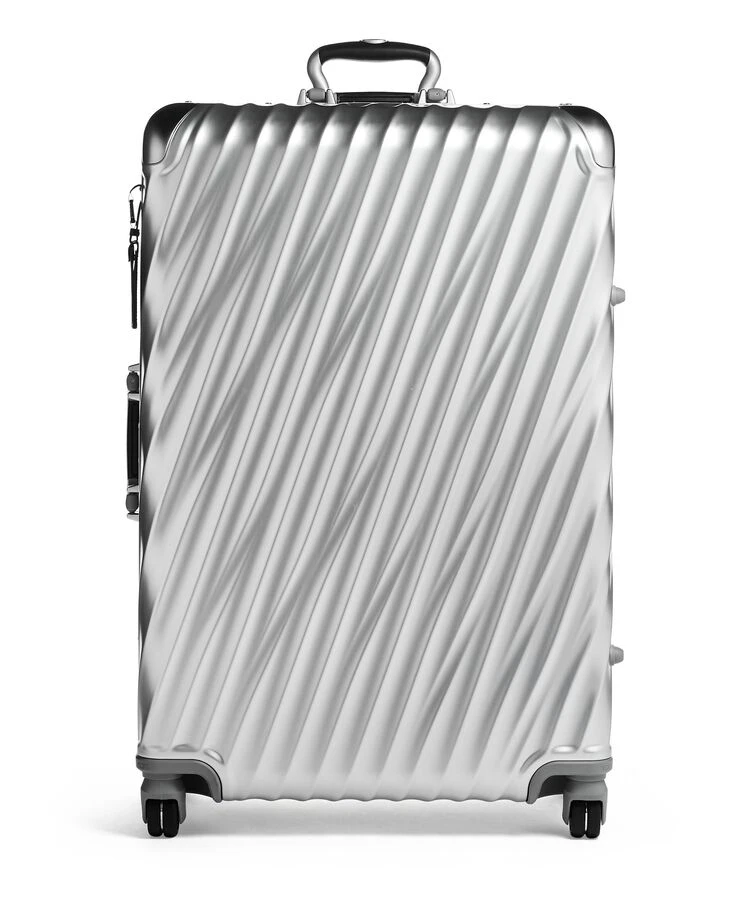 Tumi 19 DEGREE ALUMINUM Extended Trip Packing Case SILVER 3 Tumi 19 DEGREE ALUMINUM Extended Trip Packing Case SILVER