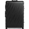 Tumi 19 DEGREE ALUMINUM Extended Trip Packing Case NOIR MAT -Tumi 98824 4386 hi res main 1